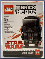 Darth Vader #55 from BrickHeadz - Star Wars manufactured by Lego [Front]