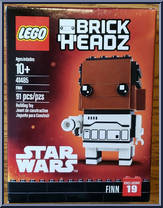 Finn #19 from BrickHeadz - Star Wars manufactured by Lego [Front]