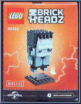 Frankenstein from BrickHeadz - Basic Series manufactured by Lego [Back]
