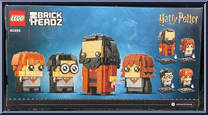 Harry Potter / Hermione Granger / Ron Weasley / Hagrid from BrickHeadz - Basic Series manufactured by Lego [Back]