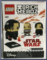 Kylo Ren #26 from BrickHeadz - Star Wars manufactured by Lego [Back]