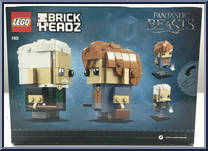 Gellert Grindelwald / Gellert Grindelwald from BrickHeadz - Basic Series manufactured by Lego [Back]