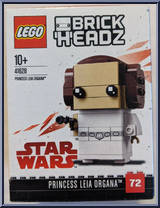 Princess Leia Organa #72 from BrickHeadz - Star Wars manufactured by Lego [Front]