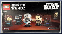 Revenge of the Sith Heroes & Villains from BrickHeadz - Star Wars manufactured by Lego [Back]
