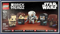 Revenge of the Sith Heroes & Villains from BrickHeadz - Star Wars manufactured by Lego [Front]