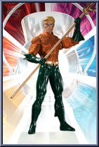 Aquaman from Brightest Day - Series 1 manufactured by DC Direct [Loose]