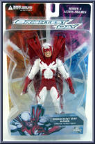 Hawk from Brightest Day - Series 3 manufactured by DC Direct [Front]