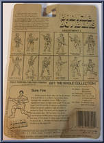 Sure Fire from Bronze Bombers - Basic Series manufactured by Olmec Toys [Back]