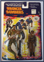 Sure Fire from Bronze Bombers - Basic Series manufactured by Olmec Toys [Front]