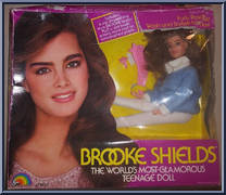 Brooke Shields (Blue Sweater) Action Figure