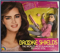 Brooke Shields (Pink Sweater) Action Figure