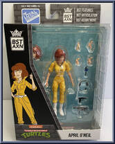 April O'Neil from Bst Axn - Teenage Mutant Ninja Turtles manufactured by Loyal Subjects [Front]