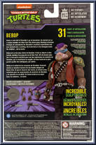 Bebop ('80s) from Bst Axn - Teenage Mutant Ninja Turtles manufactured by Loyal Subjects [Back]