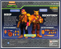 Bebop / Rocksteady (Arcade Flashing) from Bst Axn - Teenage Mutant Ninja Turtles manufactured by Loyal Subjects [Back]