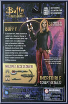 Buffy from Bst Axn - Buffy the Vampire Slayer manufactured by Loyal Subjects [Back]