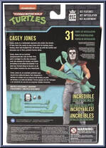Casey Jones (Skull Face) from Bst Axn - Teenage Mutant Ninja Turtles manufactured by Loyal Subjects [Back]