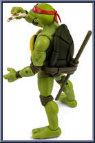 Donatello (IDW Comic + Action Figure) from Bst Axn - Teenage Mutant Ninja Turtles manufactured by Loyal Subjects [Loose]