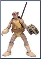 Donatello (Undead) from Bst Axn - Teenage Mutant Ninja Turtles manufactured by Loyal Subjects [Loose]