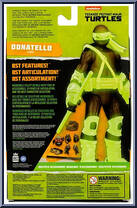 Donatello (Undead) from Bst Axn - Teenage Mutant Ninja Turtles manufactured by Loyal Subjects [Back]