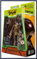 Donatello (Undead) from Bst Axn - Teenage Mutant Ninja Turtles manufactured by Loyal Subjects [Front]