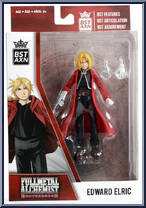 Edward Elric from Bst Axn - Fullmetal Alchemist Brotherhood manufactured by Loyal Subjects [Front]