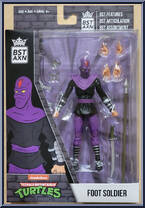 Foot Soldier from Bst Axn - Teenage Mutant Ninja Turtles manufactured by Loyal Subjects [Front]