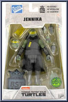 Jennika from Bst Axn - Teenage Mutant Ninja Turtles manufactured by Loyal Subjects [Front]