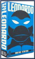 Leonardo (IDW Comic + Action Figure) from Bst Axn - Teenage Mutant Ninja Turtles manufactured by Loyal Subjects [Front]