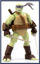 Leonardo (IDW Comic + Action Figure) (Version 2) from Bst Axn - Teenage Mutant Ninja Turtles manufactured by Loyal Subjects [Loose]