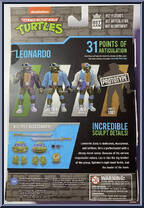 Leonardo (Prototype) (Street Style) from Bst Axn - Teenage Mutant Ninja Turtles manufactured by Loyal Subjects [Back]