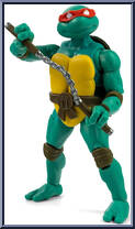Michelangelo (IDW Comic + Action Figure) Action Figure