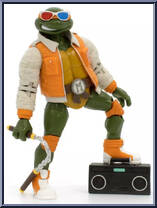 Michelangelo (Letterman) (Street Style) Action Figure