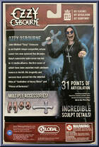 Ozzy Osbourne from Bst Axn - Ozzy Osbourne manufactured by Loyal Subjects [Back]