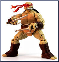 Raphael (IDW Comic + Action Figure) (Version 2) Action Figure