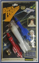 Fire Rocket Action Figure