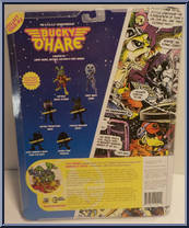 Captain Bucky O'Hare from Bucky O'Hare - Basic Series manufactured by Boss Fight Studio [Back]