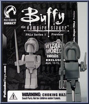 Buffy (Unpainted) from Buffy Palz - Exclusives manufactured by Palisades [Loose]