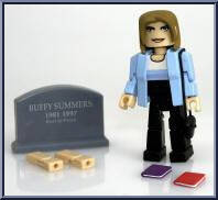 Vampire Buffy from Buffy Palz - Exclusives manufactured by Palisades [Loose]