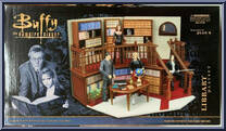 Sunnydale High Library from Buffy the Vampire Slayer - Playsets manufactured by Diamond Select [Front]