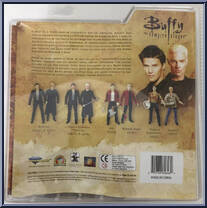 Spike (Hard School) from Buffy the Vampire Slayer - Deluxe Figures - Series 2 manufactured by Diamond Select [Back]