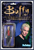 Spike from Buffy the Vampire Slayer - ReAction Figures manufactured by Funko [Front]