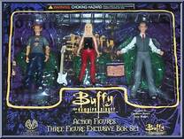 Buffy / Giles / Oz from Buffy the Vampire Slayer - Boxed Set Exclusives manufactured by Moore [Front]