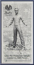 Giles (Pre-Production) from Buffy the Vampire Slayer - Series 2 manufactured by Moore [Front]