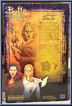 Darla (Vampire) from Buffy the Vampire Slayer - Basic Series manufactured by Sideshow [Back]