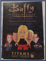 Spike (Vampire) from Buffy the Vampire Slayer - Blind Boxed manufactured by Titan Merchandise [Front]
