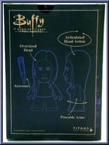 Spike (Bloody) from Buffy the Vampire Slayer - 4.5" Scale manufactured by Titan Merchandise [Back]