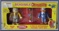 Sergeant Murphy / Lowly Worm / Huckle Cat from Busy World of Richard Scarry - Basic Series manufactured by Gordy Toy [Front]