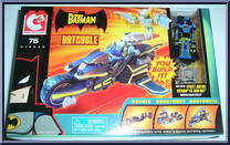 Batcycle (Street Justice Batman / Man-Bat) Action Figure