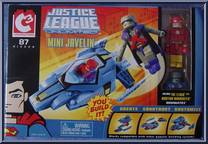 Mini Javelin (Flash / Martian Manhunter) from C3 Construction - Wave 2 manufactured by Diamond Select [Front]