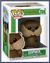 Gopher from Caddyshack - Pop! Vinyl Figures manufactured by Funko [Front]